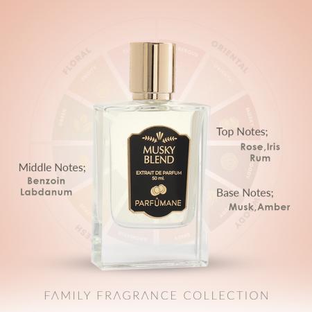 MUSKY BLEND 50ml Extraıt Parfum